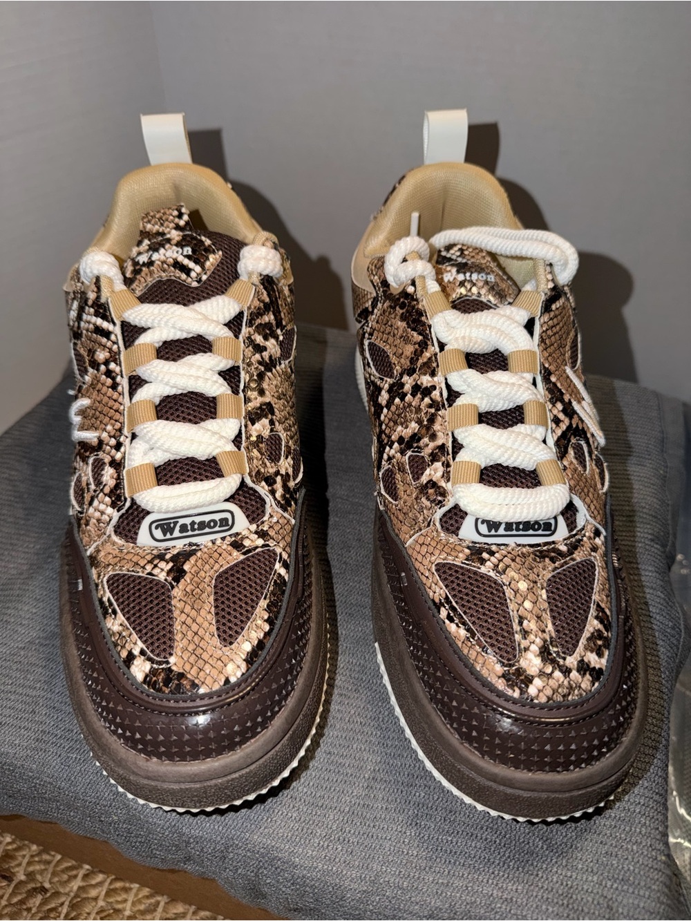 Watson K Flip Desert Snake Sneakers Men’s Size 12